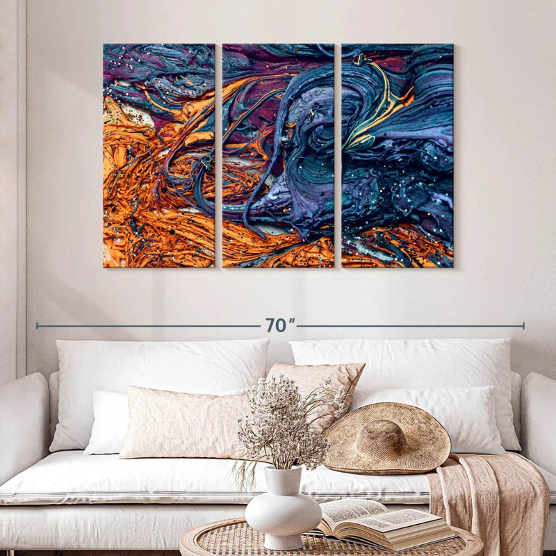 Avery Creative Oil, 32" H x 50" W