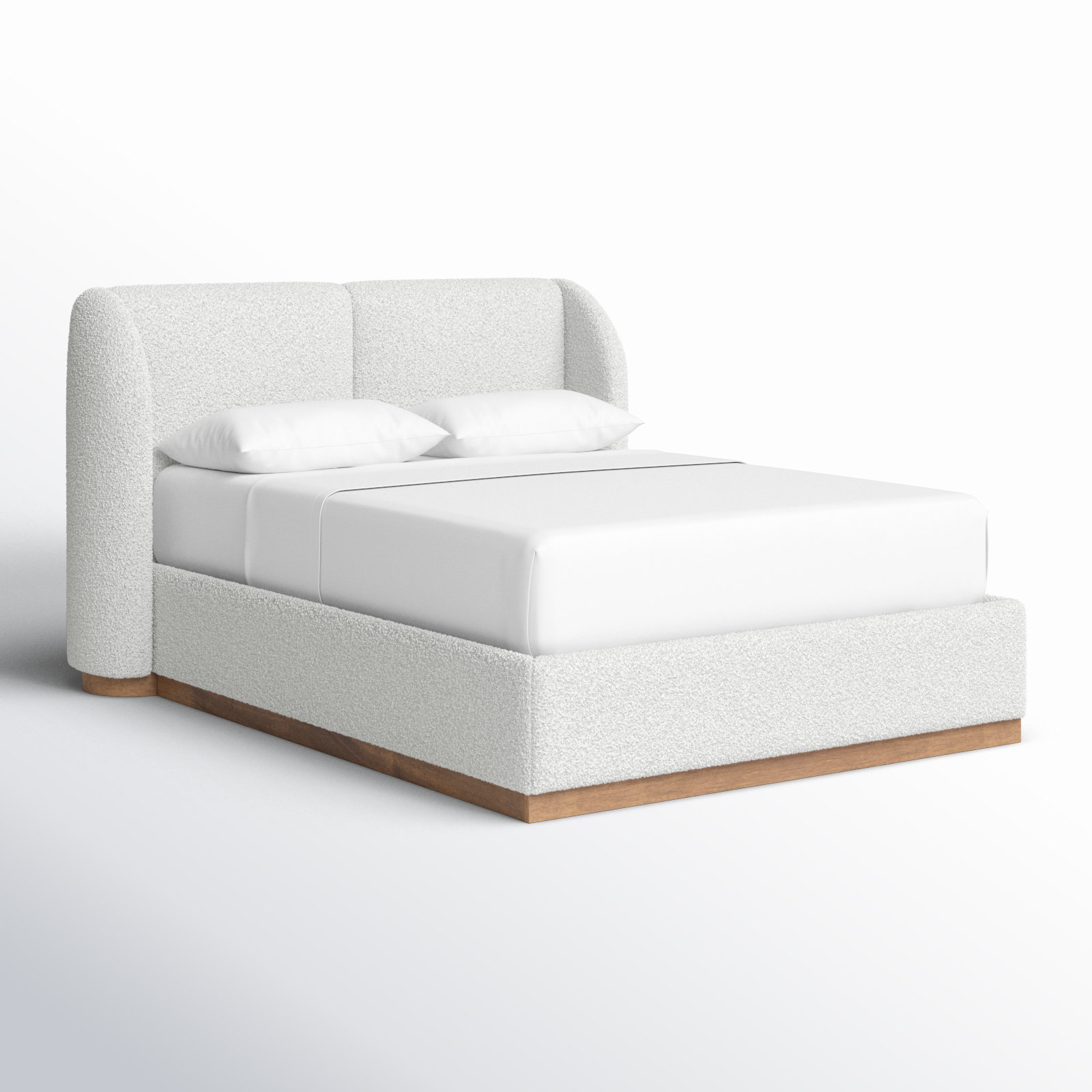 Jardin Boucle Bed, Full/Double