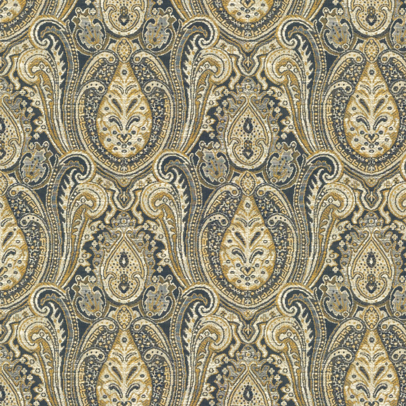 Guaranteed in Stock Rayon Fabric, Blue/White