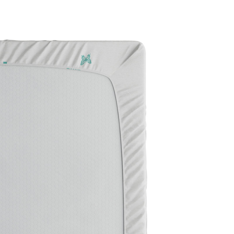 Microfiber Fitted Sheet, Twin XL Fitted Sheet, Green