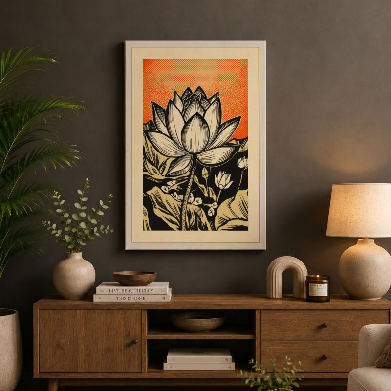 Print, 18x12 - 45.7 x 30.5 cm, Black Border