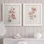 «Blush Sweetly I», ensemble de 2 reproductions d'art-1665988609