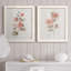 «Blush Sweetly I», ensemble de 2 reproductions d'art-282728389-391086764