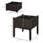 1 Tier Plant Stand Set of 2