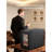 Electric Cigar Humidor for 140 Cigars, 17L Cigar Cabinet with Temperature Control, Spanish Cedar Wood Shelves, Digital Hygrometer, Gift for Men