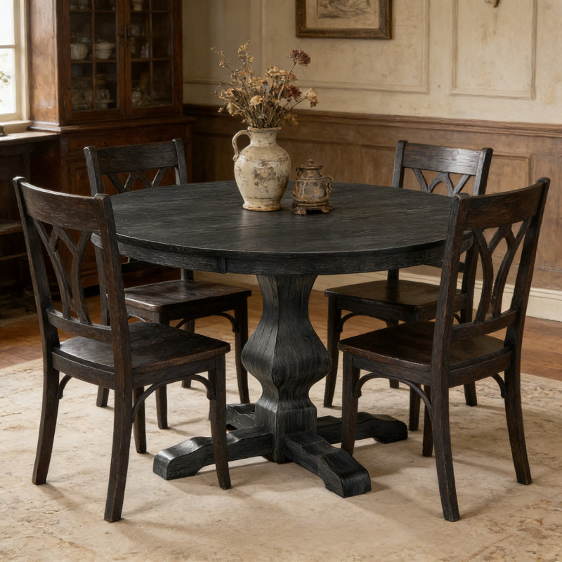 ROUND DINING TABLE