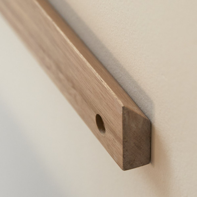 Lila - Column in solid acacia