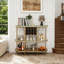 Itasca Bar with Wine Storage
