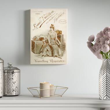 House of Hampton® Travelling Requisites Vintage On Canvas Print