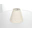 Ensemble de 5 abat-jours en lustre en lin Ebern Designs, conçus pour les ampoules candélabres avec monture à pince facile, 3 po x 6 po x 5 po-20715224