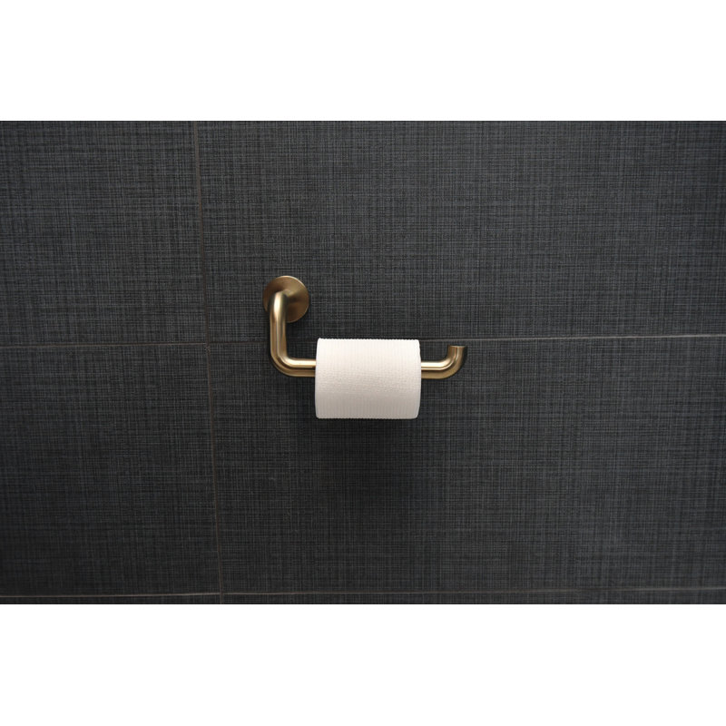 Litze® Tissue Holder Wall Mount, Luxe Gold
