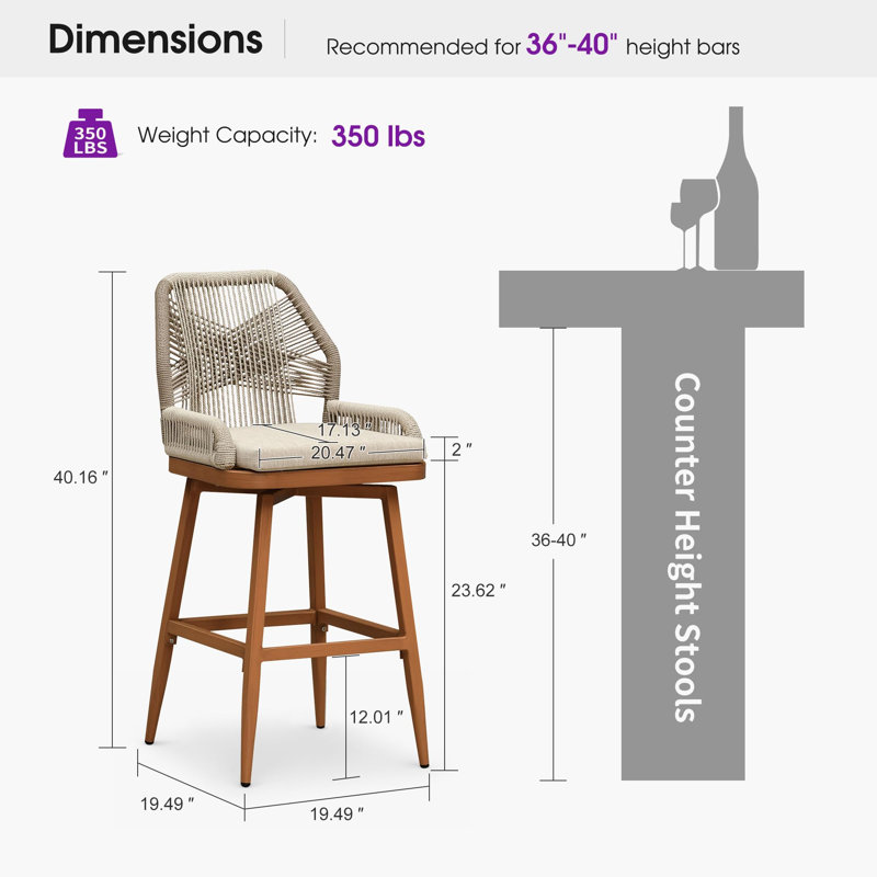 tabouret de patio