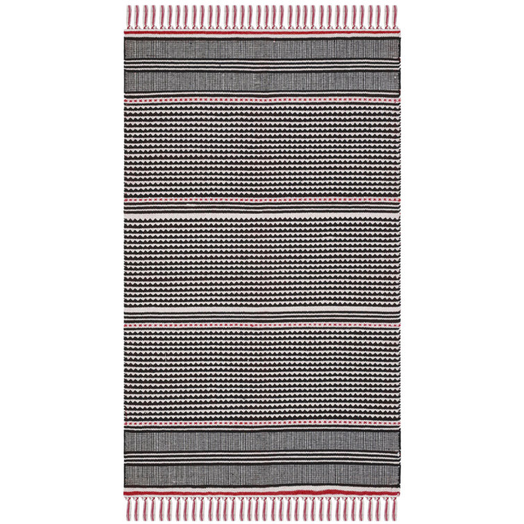 Granada Hand Woven Performance Striped Rug