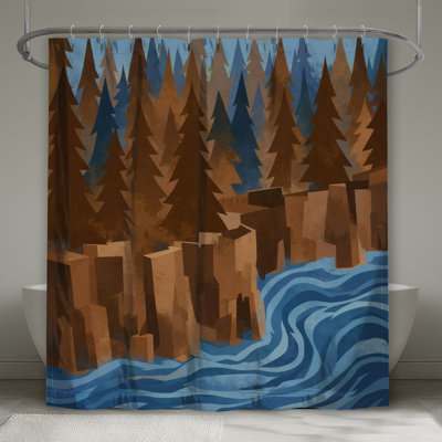 Rideaux de douche Pine River