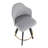 Arabelle Swivel Upholstered Counter Stool-70253041-90192366-101486021