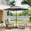 Aaroon 300cm Tilt Market Parasol-117223480