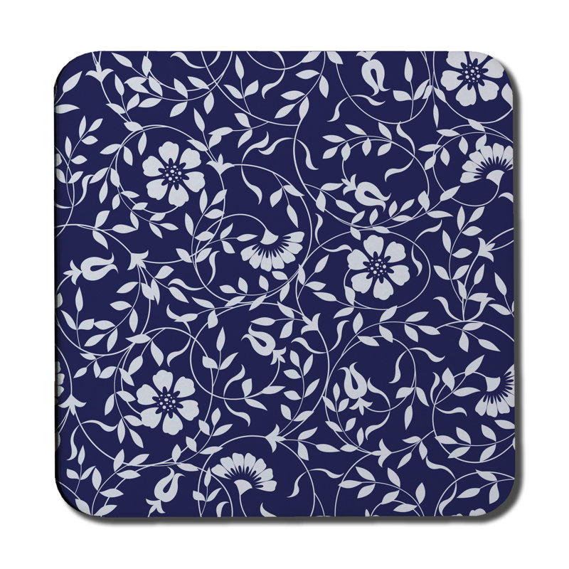 Square 6 Piece Coaster Set