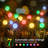 Solar Garden Lights - New Upgraded Solar Swaying Light, 2x Brighter 32led Starburst Solar Outdoor Lights, More Realistic Firefly Solar Decorative Lights With 2 Modes, 7 Color Changing Solar Garden Decorative Lights For Christmas Yard Patio Pathway