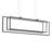 3 - Light Dimmable LED Chandelier-1378038822