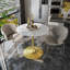 Cleofus Round Metal Base Dining Table-561748710-558404552-566617741