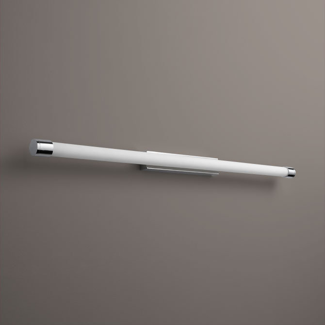 Seman 2 - Light Dimmable Bath Bar, Polished Chrome