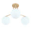 Glass Flush Mount