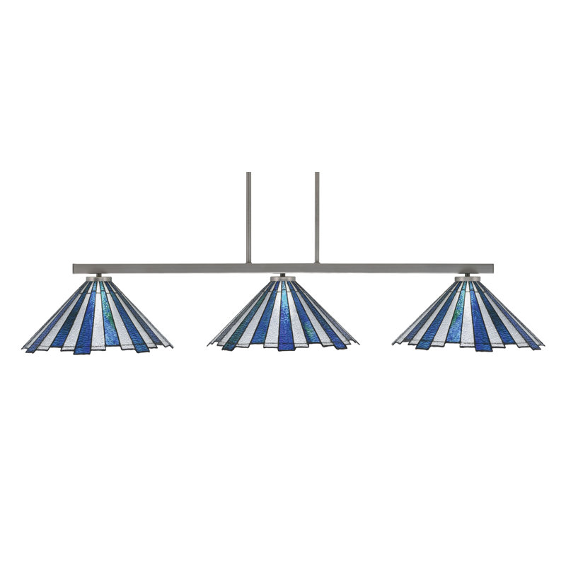Luminaire suspendu 3 lumières Antwuan