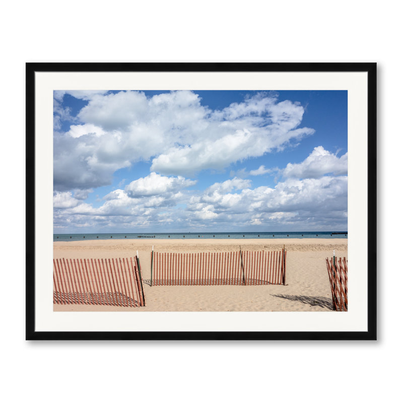 Open Access Print by Vincent Dupont Blackshaw, Black Framed Paper, 24" H x 30" W