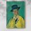 Portrait de Armand Roulin - Toile tendue par Vincent Van Gogh-1720579392