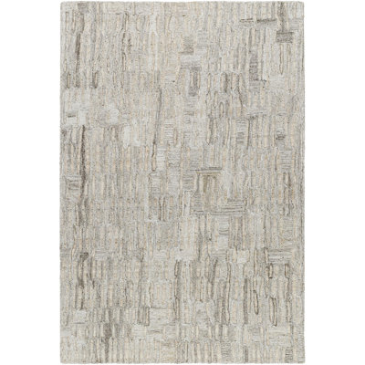 Hand Tufted Abstract Area Rug