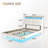Queen Size Floating Bed Frame-956032500