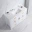 Meuble-lavabo 48 po avec lavabo en céramique-43518882