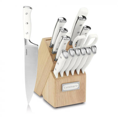 Viking 10-piece True Forged Cutlery Set with Block – Viking Culinary  Products