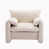 Cream Chenille