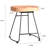 Underclift Counter Stool with Metal Frame-619090976