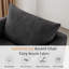 Chaise avec accoudoirs rembourrés 37 po-112255722