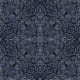 Abra Flora Spiral Premium Matte 10' L x 24" W Wallpaper Roll