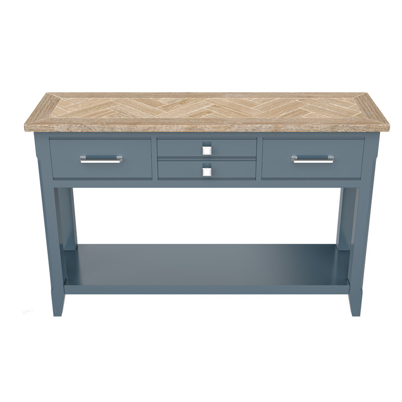 Dequon 122cm Solid Wood Console Table