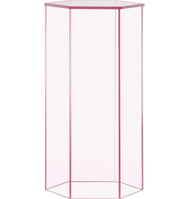 Acrylic Display Stand,End Table,Showcase
