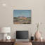 «Hill with Trees», art mural rétro sur toile par Art Remedy-104331152-104331168