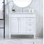 Ensemble de meuble-lavabo simple 36 po Readington-873687315