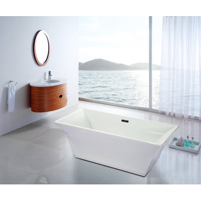 67" x 30" Free Standing Bathtub