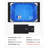 16x32ft Rectangle Pool Liner Pad Heavy Duty Thick Pool Mat Prevent Punctures