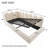 Daybed With Hydraulic Storage Bed Frame-117979539