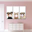 Impression sur toile de plusieurs animaux Bubble Gum-92761136