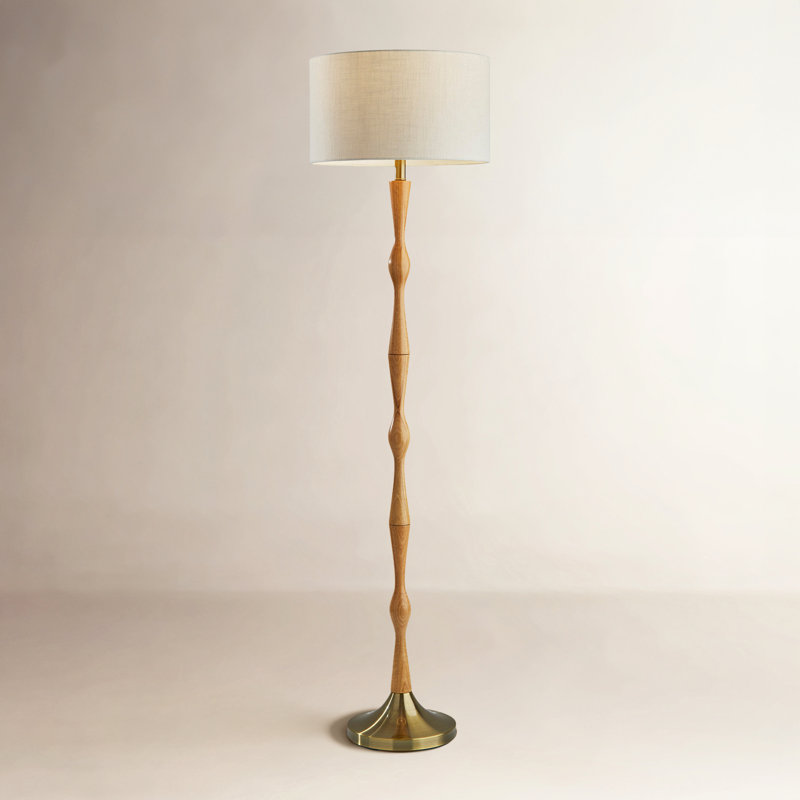 Cournoyer 61.25'' Traditional Floor Lamp