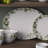 Noritake Ivy Whisper Oval Platter, 14.5"