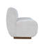 Banc modulaire rembourré à deux places Housley