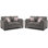 2 Piece Standard Living Room Set
