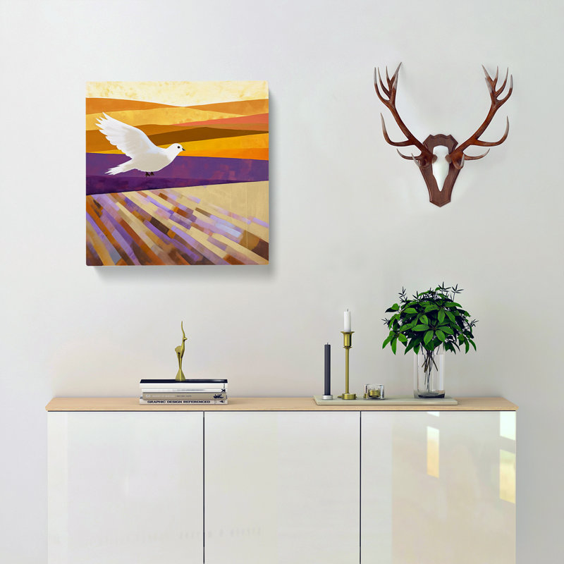 Modern Wall Art - Wrapped Canvas, 50cm H x 50cm W